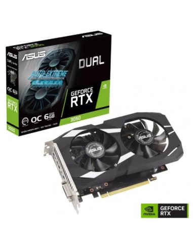 Grafična kartica Asus RTX3050 OC (90YV0K60-M0NA00) 6GB GDDR6