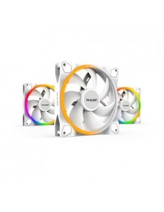 Ventilator Be Quiet! Light Wings White (BL102)