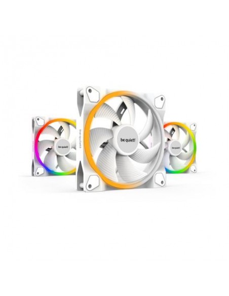 Ventilator Be Quiet! Light Wings White (BL102)