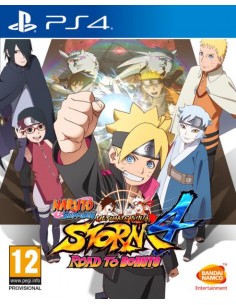 Naruto Shippuden: Ultimate Ninja Storm 4 - Road to Boruto (PlayStation 4)