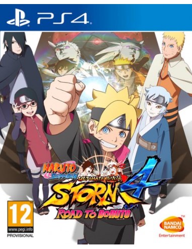 Naruto Shippuden: Ultimate Ninja Storm 4 - Road to Boruto (PlayStation 4)