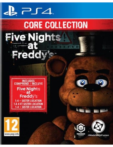 Five Nights at Freddy's: Core Collection (PlayStation 4)