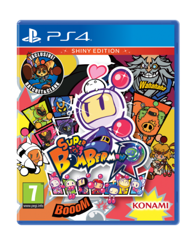 Super Bomberman R (PlayStation 4)