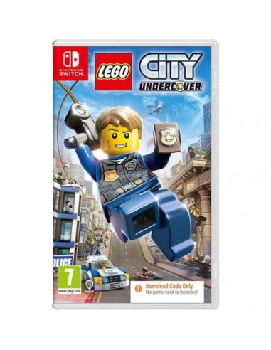 Lego City Undercover (ciab) (Nintendo Switch)