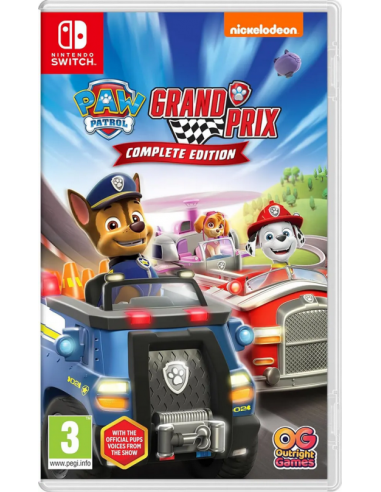 Paw Patrol: Grand Prix - Deluxe Edition (Nintendo Switch)