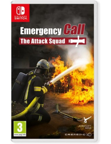 Emergency Call - The Attack Squad (Nintendo Switch)