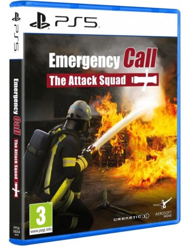 Emergency Call - The Attack Squad (Playstation 5)