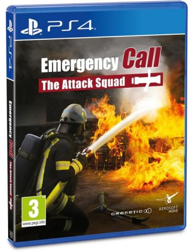 Emergency Call - The Attack Squad (Playstation 4)