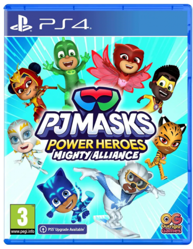 Pj Masks Power Heroes: Mighty Alliance (Playstation 4)