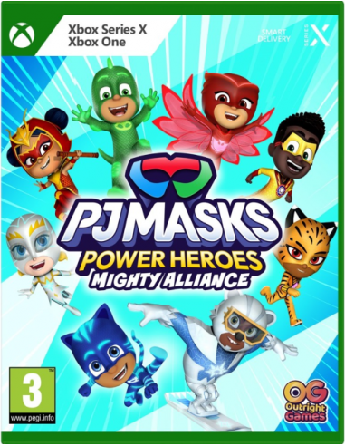 Pj Masks Power Heroes: Mighty Alliance (Xbox Series X & Xbox One)