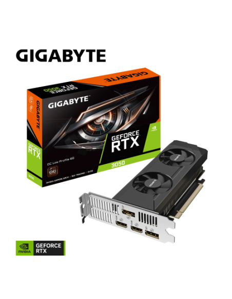 Grafična kartica Gigabyte RTX3050 OC (GV-N3050OC-6GL) 6GB GDDR6