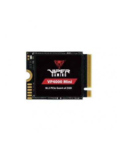 SSD Patriot Viper VP4300 Mini (VP4000M1TBM23) M.2, 1TB, 5000/3500 MB/s, PCIe Gen4 x 4