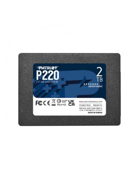 SSD Patriot P220 2TB (P220S2TB25)