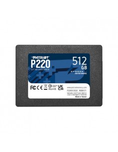 SSD Patriot P220 512GB (P220S512G25)