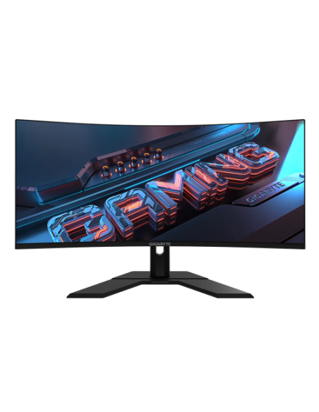 Monitor Gigabyte 34"/86.36cm GS34WQC, 3440x1440, 135Hz, 4000:1, 300 cd/m2, 1ms
