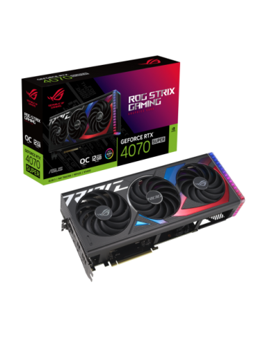 Grafična kartica Asus RTX4070 SUPER STRIX OC (ROG-STRIX-RTX4070S-O12G-GAMING) 12GB GDDR6X