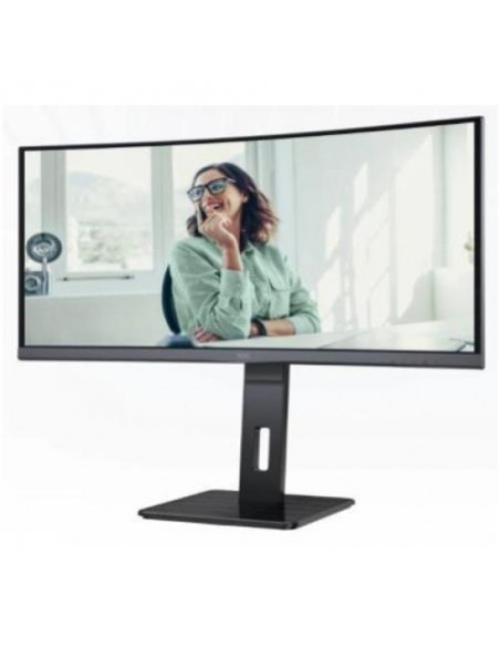 Monitor AOC 34"/86.36cm CU34P3CV, 3440x1440, 100Hz, 3000:1, 300 cd/m2, 4ms
