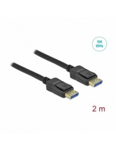 Kabel DisplayPort 2m 10K 60Hz, Delock 80262