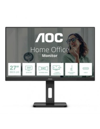 Monitor AOC 27"/68cm Q27P3CV, 2560x1440, 4ms