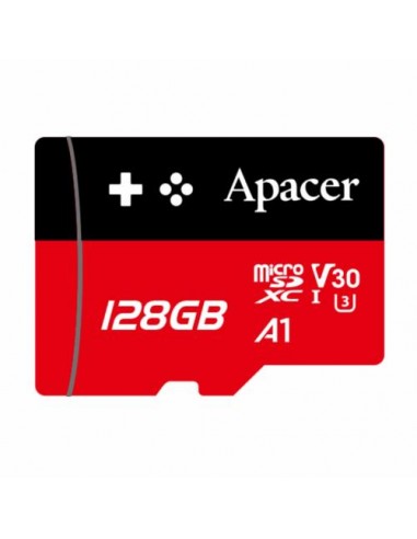 Spominska kartica Micro SDXC 128GB Apacer (AP128GMCSX10U7-RAGC)