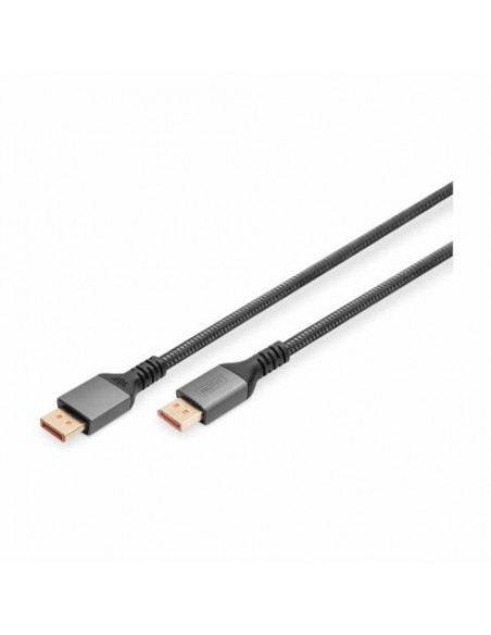 Kabel DisplayPort 1m 16K 60Hz 80Gps, Digitus DB-340111-010-S