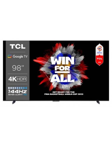 TV TCL 98P745, 249cm (98"), DLED, 3840x2160, HDMI, USB + Čistilec zraka TCL Breeva A3BW