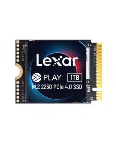 SSD Lexar PLAY (LNMPLAY001T-RNNNG) M.2, 1TB, 5200/4700 MB/s, NVMe