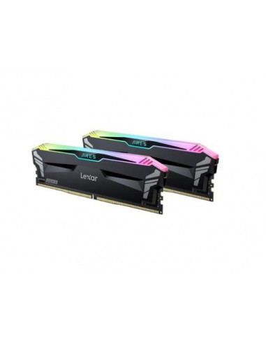 RAM DDR5 2x16GB 7200MHz Lexar ARES RGB (LD5U16G72C34LA-RGD)