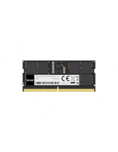 RAM SODIMM DDR5 16GB 5600MHz Lexar (LD5S16G56C46ST-BGS)