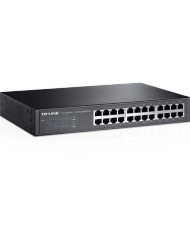 Switch TP-Link TL-SG1024D, 24port 10/100Mbps