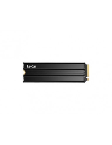 SSD Lexar NM790 HeatSink (LNM790X004T-RN9NG) M.2, 4TB, 7400/6500 MB/s, NVMe