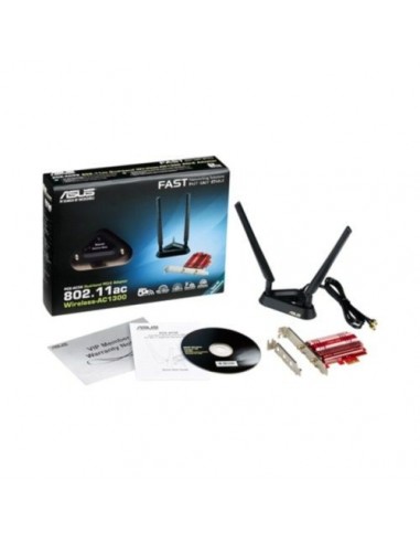 Brezžična mrežna kartica PCI-Ex Asus PCE-AC56, 802.11g/n/ac, 1267Mbps