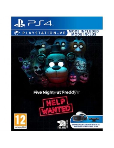 Five Nights at Freddy's - Help Wanted (PlayStation 4)