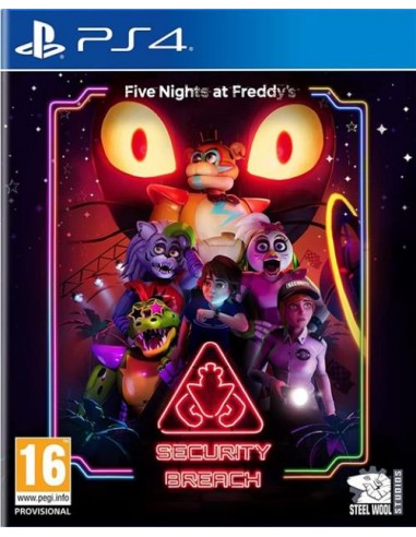 Five Nights at Freddy's: Security Breach (Playstation 4)