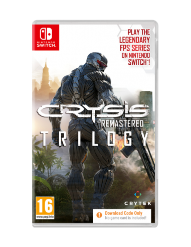 Crysis Remastered Trilogiy (CIAB) (Nintendo Switch)