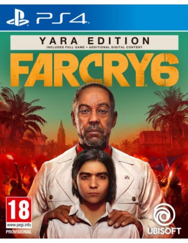 Far Cry 6 - Yara Edition (PlayStation 4)