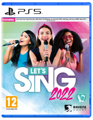 Let's Sing 2022 (PlayStation 5)