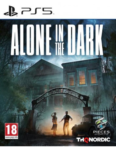 Alone in the Dark (Playstation 5)