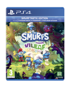 The Smurfs: Mission Vileaf - Smurftastic Edition (Playstation 4)