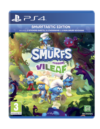 The Smurfs: Mission Vileaf - Smurftastic Edition (Playstation 4)