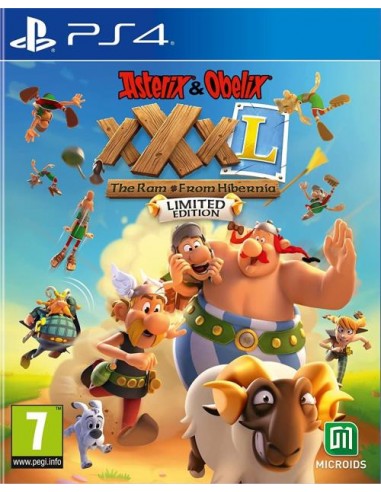 Asterix & Obelix XXXL: The Ram From Hibernia - Limited Edition (Playstation 4)