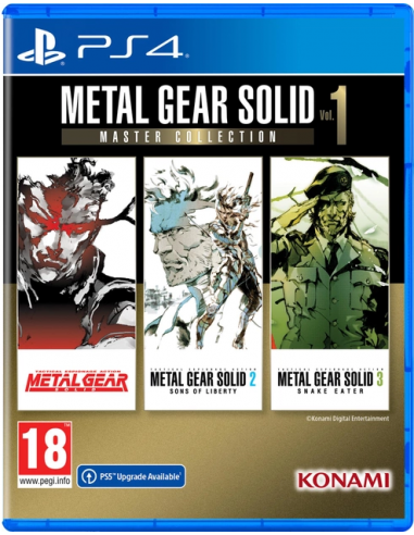 Metal Gear Solid: Master Collection Vol. 1 (Playstation 4)