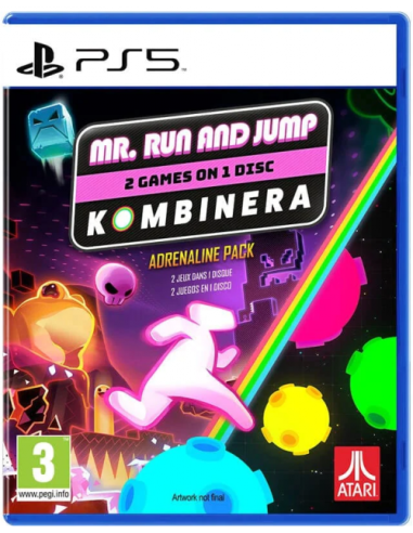 Mr. Run & Jump + Kombinera Adrenaline (Playstation 5)