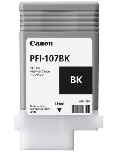 Canon kartuša PFI-107Bk črna za iPF680/685/780/785 (130ml)