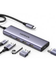 Priklopna postaja UGreen 5-v-1 USB-C Hub (15596)