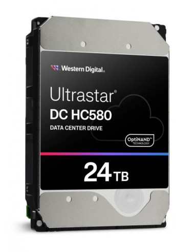 Trdi disk WD Ultrastar (WUH722424ALE6L4 0F62796) 24TB, 7200, 512MB, SATA3