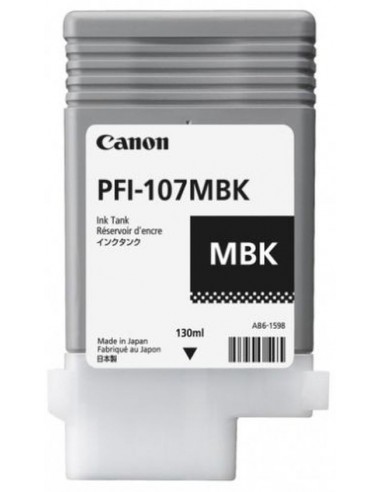 Canon kartuša PFI-107MBk Matte-črna za iPF680/685/780/785 (130ml)