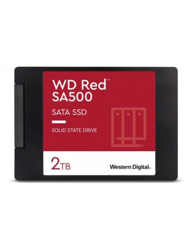 SSD WD Red NAS (WDS200T2R0A) 2.5" 2TB, 560/530 MB/s, SATA3