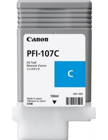 Canon kartuša PFI-107C Cyan za iPF680/685/780/785 (130ml)