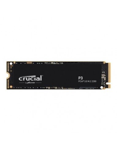 SSD Crucial P3 (CT1000P3SSD8T) M.2 1TB, 3500/3000 MB/s, NVMe